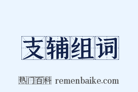 支辅组词是什么意思的图片